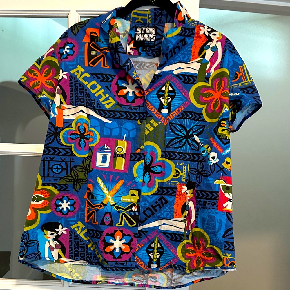 Jeff Granito Star Bars Shirt